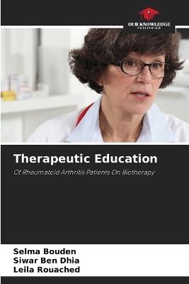 Therapeutic Education - Selma Bouden,Siwar Ben Dhia,Leila Rouached - cover