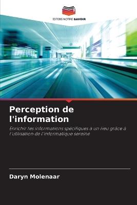 Perception de l'information - Daryn Molenaar - cover