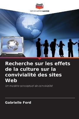 Recherche sur les effets de la culture sur la convivialité des sites Web - Gabrielle Ford - cover