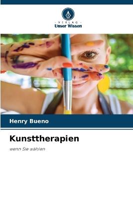 Kunsttherapien - Henry Bueno - cover