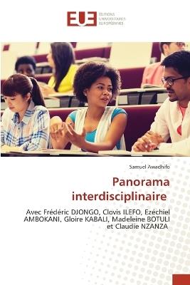 Panorama interdisciplinaire - Samuel Awadhifo - cover