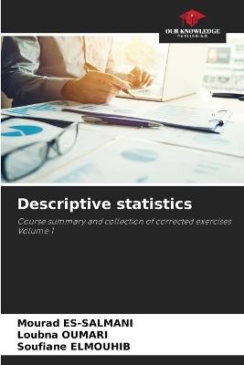 Descriptive statistics - Mourad Es-Salmani,Loubna Oumari,Soufiane Elmouhib - cover