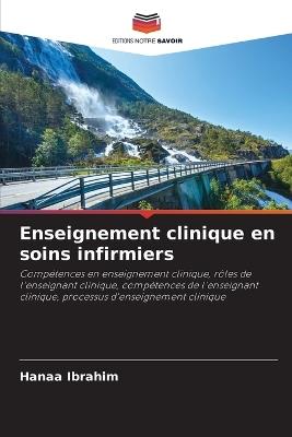 Enseignement clinique en soins infirmiers - Hanaa Ibrahim - cover
