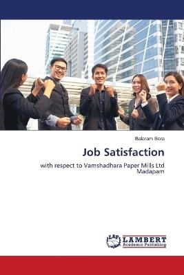 Job Satisfaction - Balaram Bora - cover