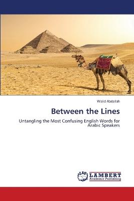 Between the Lines - Walid Abdallah - cover