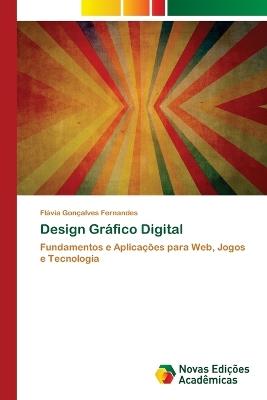 Design Gráfico Digital - Flávia Gonçalves Fernandes - cover