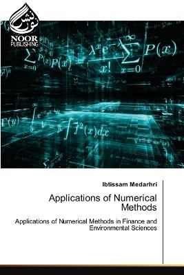 Applications of Numerical Methods - Ibtissam Medarhri - cover