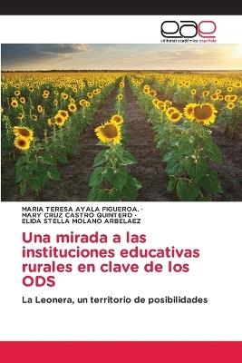 Una mirada a las instituciones educativas rurales en clave de los ODS - Maria Teresa Ayala Figueroa,Mary Cruz Castro Quintero,Elida Stella Molano Arbelaez - cover