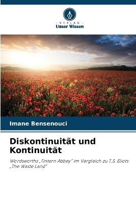 Diskontinuität und Kontinuität - Imane Bensenouci - cover