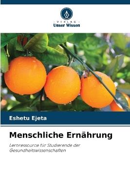 Menschliche Ernährung - Eshetu Ejeta - cover