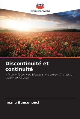 Discontinuité et continuité - Imane Bensenouci - cover