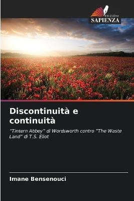 Discontinuità e continuità - Imane Bensenouci - cover
