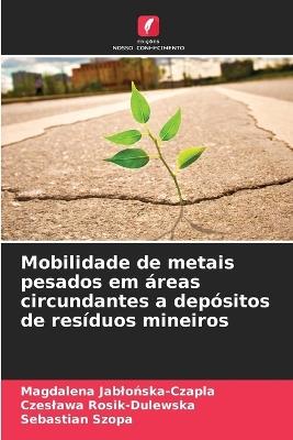 Mobilidade de metais pesados em áreas circundantes a depósitos de resíduos mineiros - Magdalena Jablońska-Czapla,Czeslawa Rosik-Dulewska,Sebastian Szopa - cover
