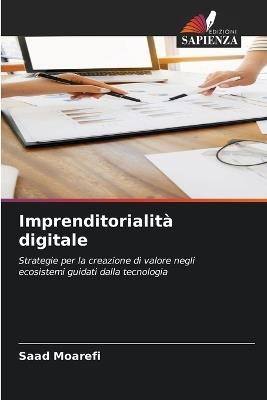 Imprenditorialità digitale - Saad Moarefi - cover