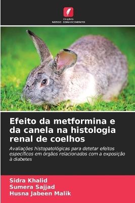 Efeito da metformina e da canela na histologia renal de coelhos - Sidra Khalid,Sumera Sajjad,Husna Jabeen Malik - cover