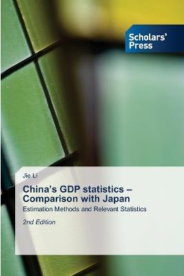 China's GDP statistics - Comparison with Japan - Jie Li - cover