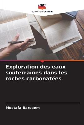 Exploration des eaux souterraines dans les roches carbonatées - Mostafa Barseem - cover