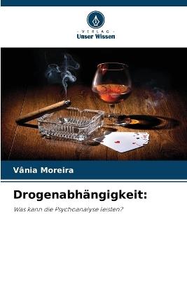 Drogenabhängigkeit - Vânia Moreira - cover