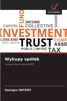 Wykupy spólek - Georges Hathry - cover