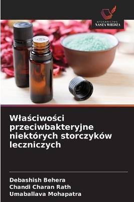 Wlaściwości przeciwbakteryjne niektórych storczyków leczniczych - Debashish Behera,Chandi Charan Rath,Umaballava Mohapatra - cover