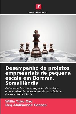 Desempenho de projetos empresariais de pequena escala em Borama, Somalilândia - Willis Yuko Oso,Deq Abdisamad Hassan - cover