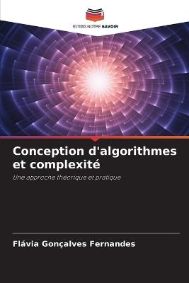 Conception d'algorithmes et complexité - Flávia Gonçalves Fernandes - cover
