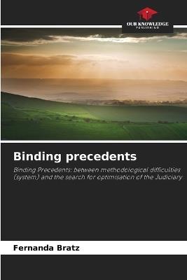 Binding precedents - Fernanda Bratz - cover