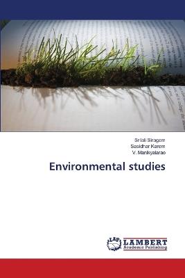 Environmental studies - Srilali Siragam,Sasidhar Karem,V Manikyalarao - cover