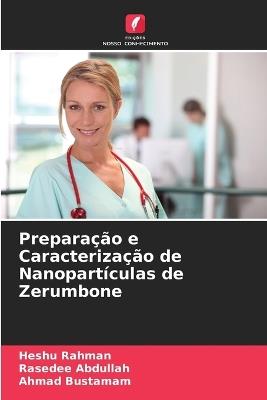 Preparação e Caracterização de Nanopartículas de Zerumbone - Heshu Rahman,Rasedee Abdullah,Ahmad Bustamam - cover