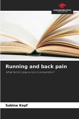 Running and back pain - Sabine Kopf - cover