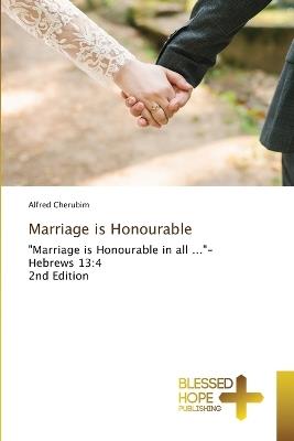 Marriage is Honourable - Alfred Cherubim - cover