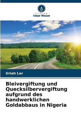 Bleivergiftung und Quecksilbervergiftung aufgrund des handwerklichen Goldabbaus in Nigeria - Uriah Lar - cover
