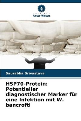HSP70-Protein: Potentieller diagnostischer Marker für eine Infektion mit W. bancrofti - Saurabha Srivastava - cover