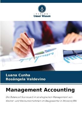 Management Accounting - Luana Cunha,Rosângela Valdevino - cover