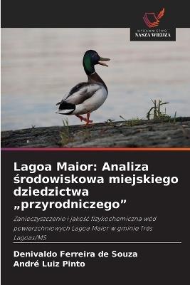 Lagoa Maior: Analiza środowiskowa miejskiego dziedzictwa "przyrodniczego" - Denivaldo Ferreira de Souza,André Luiz Pinto - cover