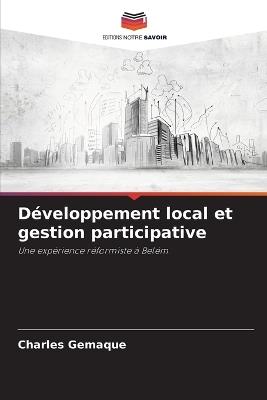 Développement local et gestion participative - Charles Gemaque - cover