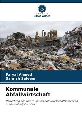 Kommunale Abfallwirtschaft - Faryal Ahmed,Sahrish Saleem - cover