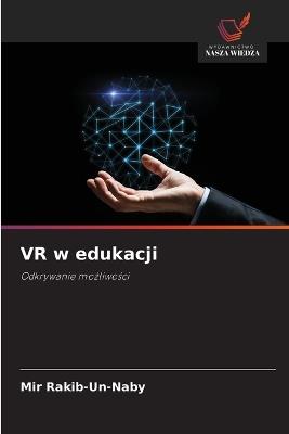 VR w edukacji - Mir Rakib-Un-Naby - cover