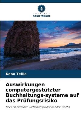 Auswirkungen computergestützter Buchhaltungs-systeme auf das Prüfungsrisiko - Keno Telila - cover
