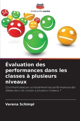 Évaluation des performances dans les classes à plusieurs niveaux - Verena Schimpl - cover