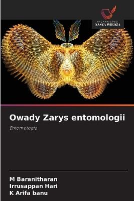 Owady Zarys entomologii - M Baranitharan,Irrusappan Hari,K Arifa Banu - cover