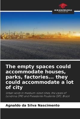 The empty spaces could accommodate houses, parks, factories... they could accommodate a lot of city - Agnaldo Da Silva Nascimento - cover