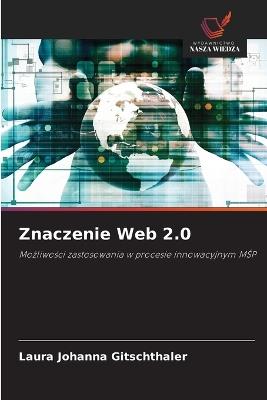 Znaczenie Web 2.0 - Laura Johanna Gitschthaler - cover