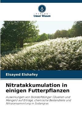 Nitratakkumulation in einigen Futterpflanzen - Elsayed Elshafey - cover