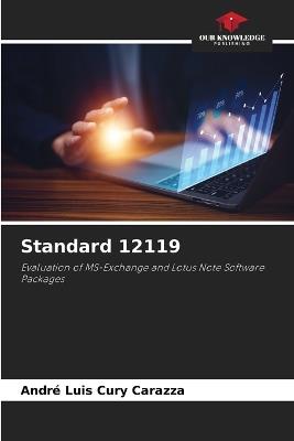 Standard 12119 - André Luis Cury Carazza - cover