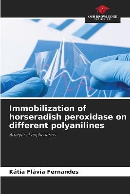 Immobilization of horseradish peroxidase on different polyanilines - Kátia Flávia Fernandes - cover
