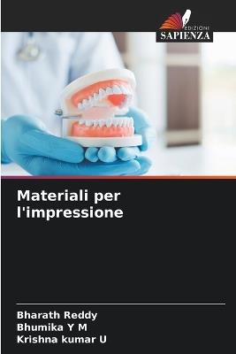 Materiali per l'impressione - Bharath Reddy,Bhumika Y M,Krishna Kumar U - cover