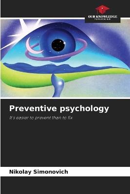 Preventive psychology - Nikolay Simonovich - cover