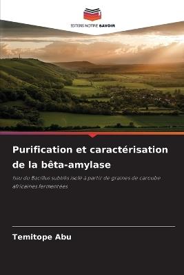 Purification et caractérisation de la bêta-amylase - Temitope Abu - cover