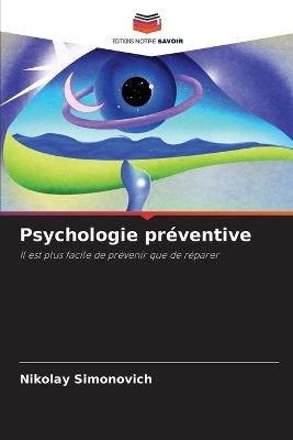 Psychologie préventive - Nikolay Simonovich - cover